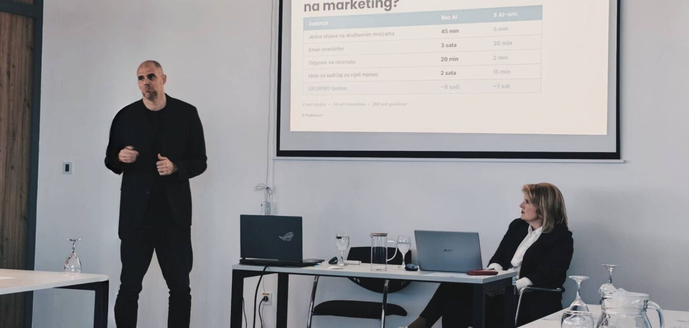 AI Praktikum u Gospodarckom centru Osijek