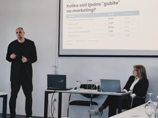 AI Praktikum u Gospodarckom centru Osijek