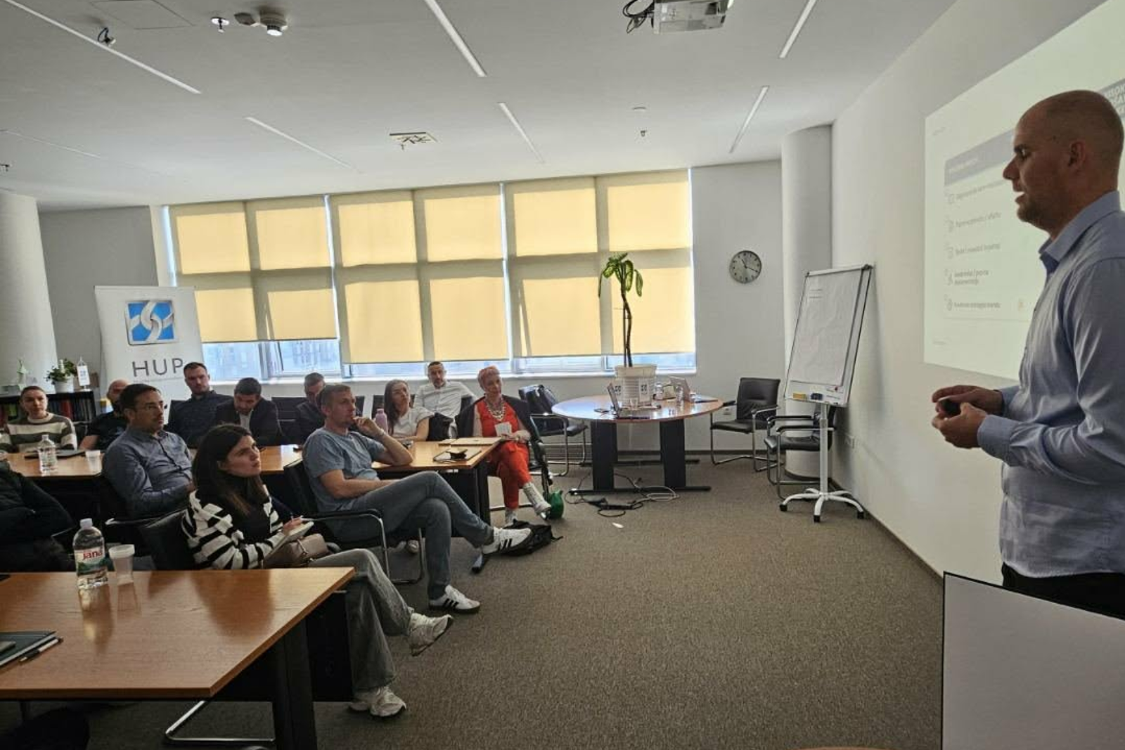 Edukacija na Hrvatsko udruženje poduzetnika u Osijekui