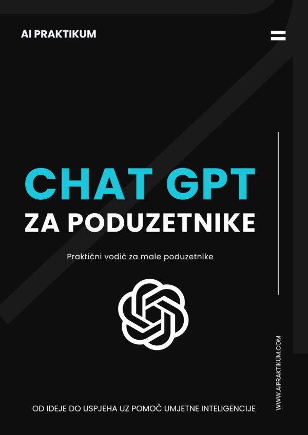 ChatGPT za poduzetnike - E knjiga