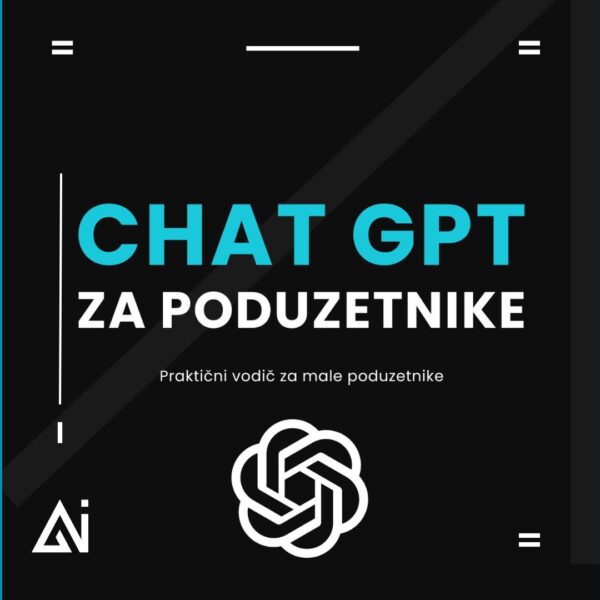 ChatGPT za poduzetnike - E knjiga