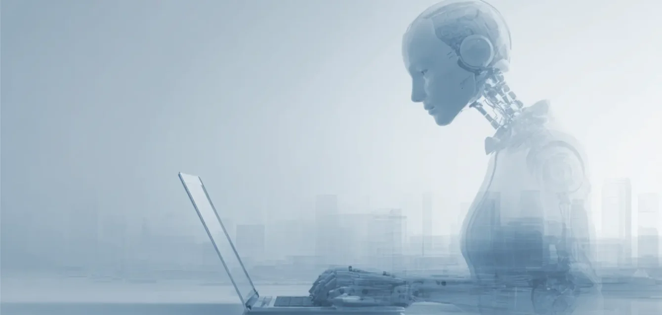 AI agent razgovara s korisnikom – glasovni asistent za poslovanje u Hrvatskoj