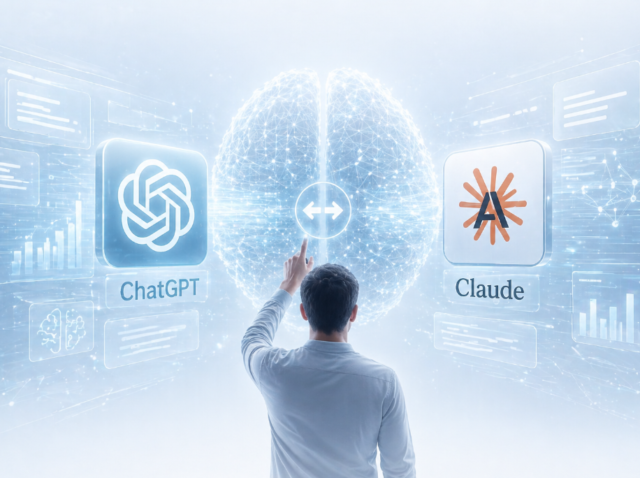 Claude vs ChatGPT usporedba – odluka korisnika između AI alata